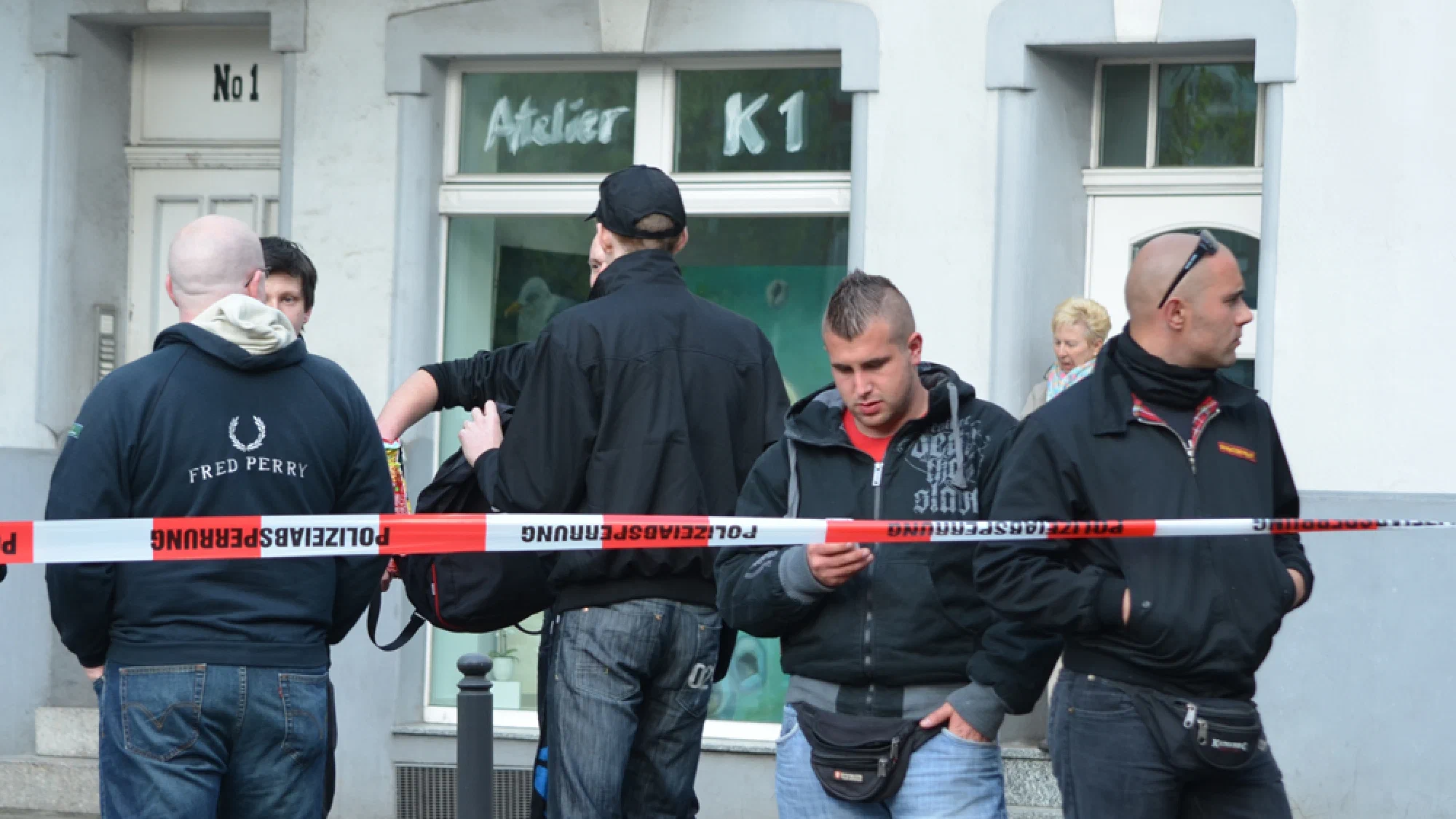 Neonaziaufmarsch in Essen