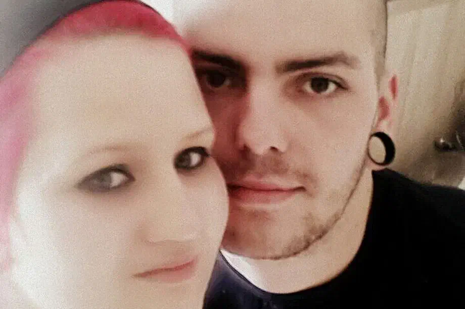Die ebenfalls Beschuldigten Kevin und Janine Link..