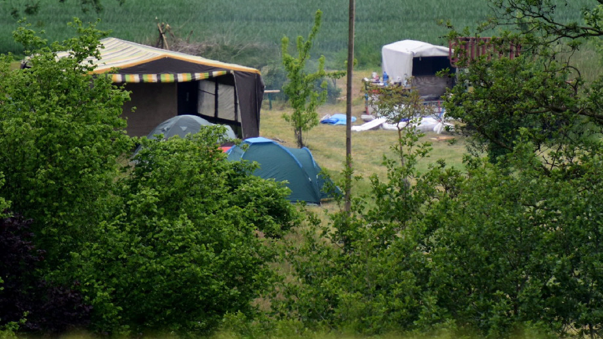JN-Pfingstlager in Lützellinden (Hessen)