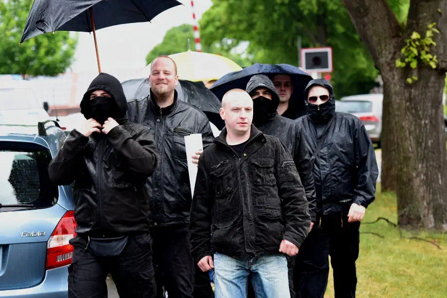 Das Motto der Partei "Die Rechte" und ihres Kreisverbandes Hildesheim lautete hingegen "Für Tierschutz, Sicherheit und Ordnung"