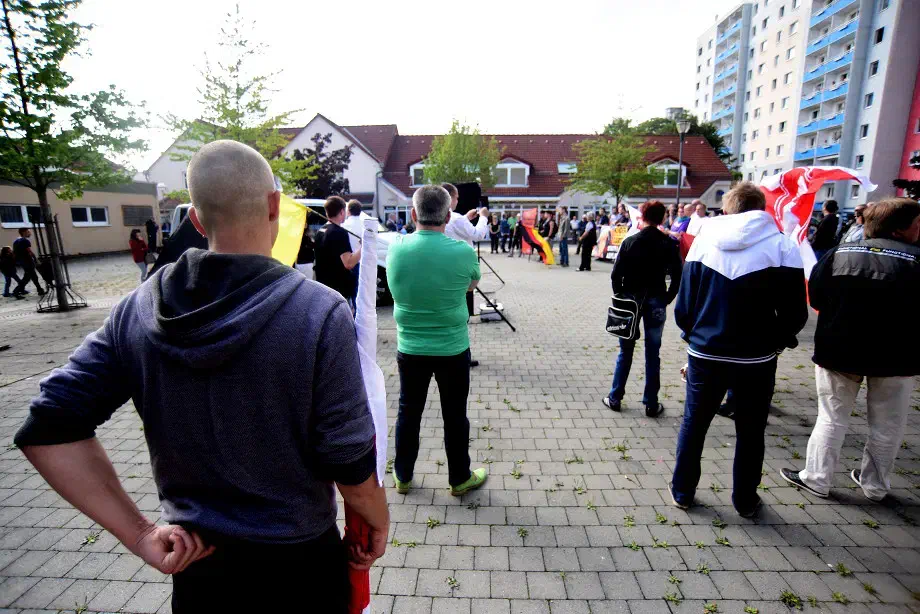 NPD-Demonstration in Eisenach