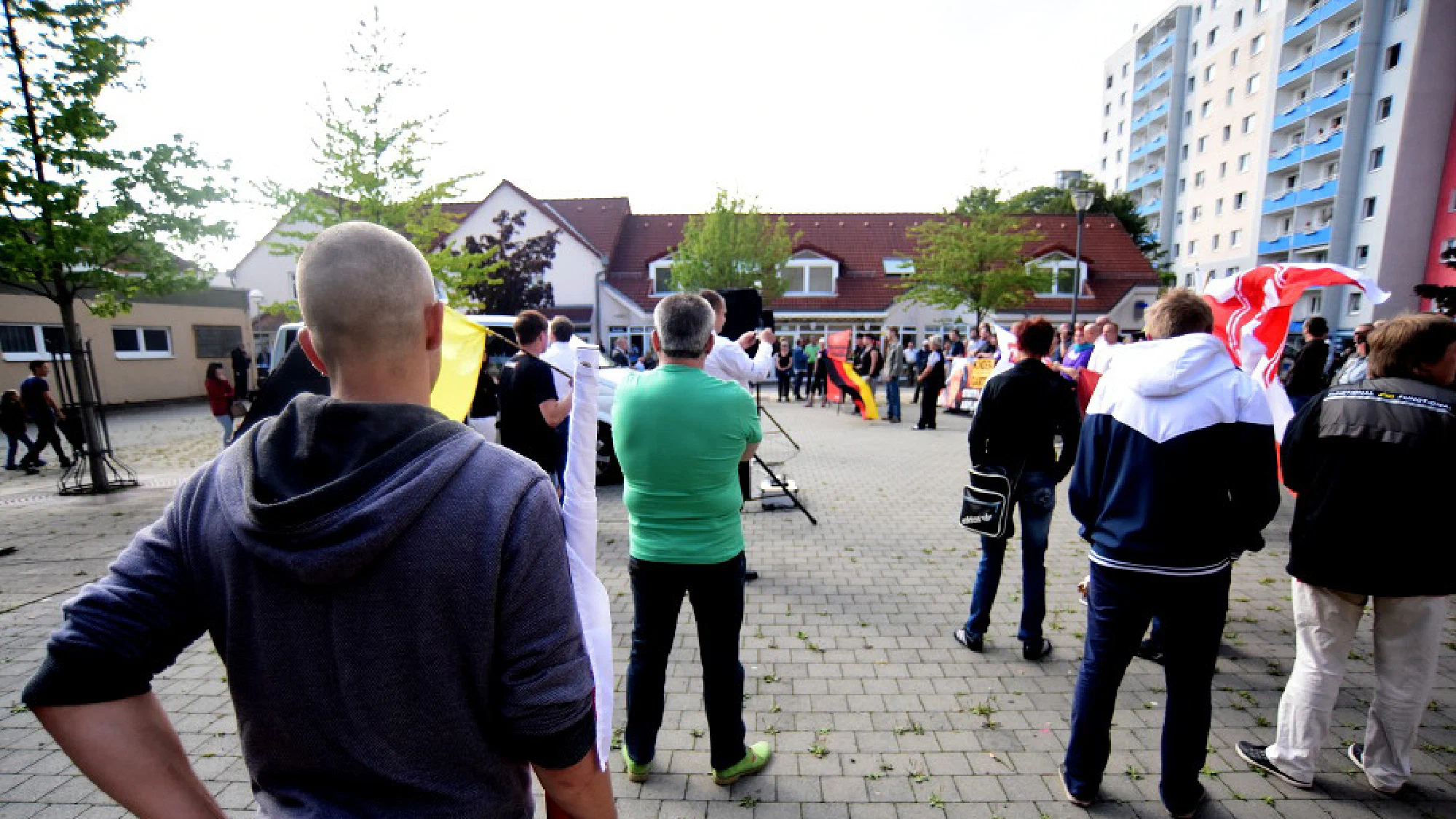NPD-Demonstration in Eisenach