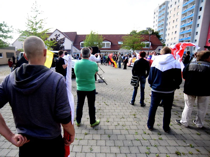 NPD-Demonstration in Eisenach