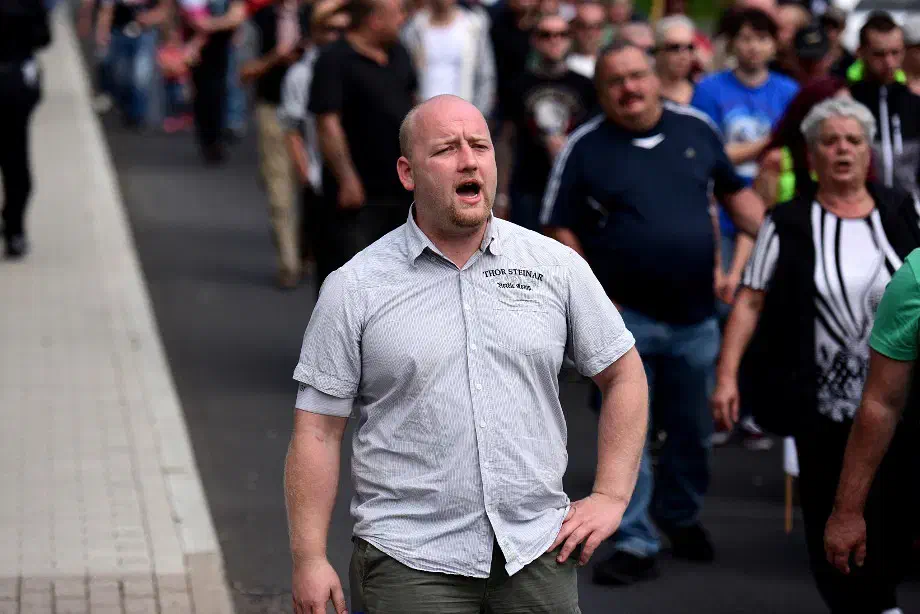 Der stellvertretender Anmelder der NPD-Demonstration. Ebenso wie Patrick Wieschke wurde er 2002 wegen Herbeiführung einer Sprengstoffexplosion und einer Sachbeschädigung verurteilt.