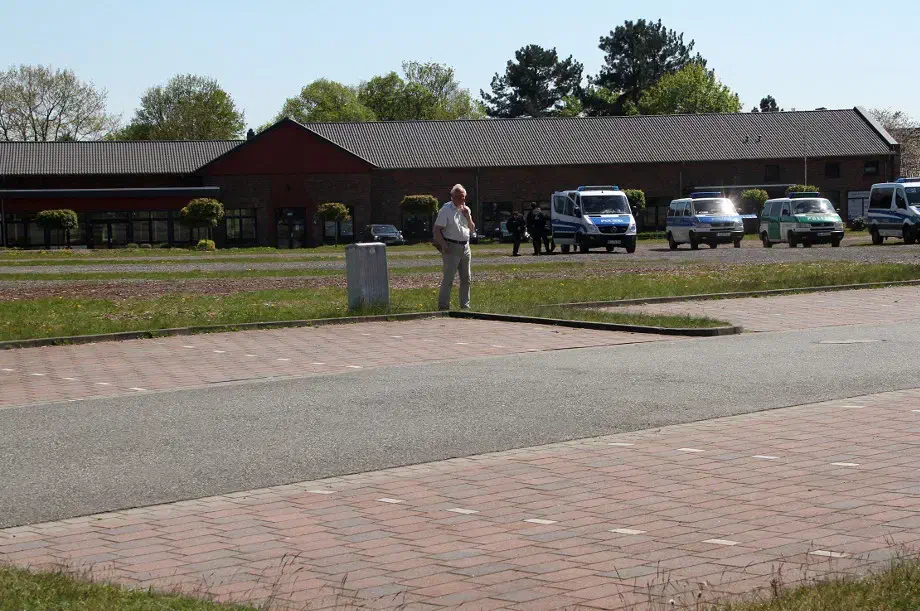 NPD Kundgebung in Osterholz-Scharmbeck