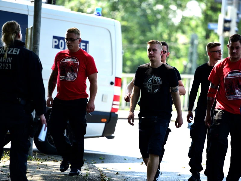 Neonazidemonstration "Tag der Deutschen Zukunft" (TDDZ) in Dortmund [ Teil 1 ]