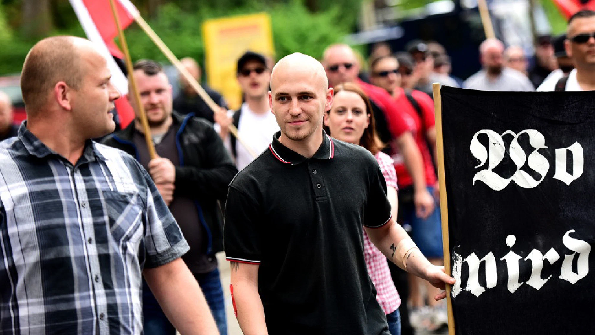 Neonazidemonstration "Tag der Deutschen Zukunft" (TDDZ) in Dortmund [ Teil 2 ]