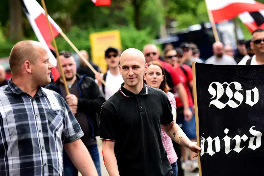 Neonazidemonstration "Tag der Deutschen Zukunft" (TDDZ) in Dortmund [ Teil 2 ]