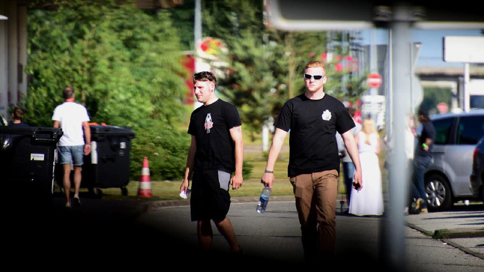 Rechtsrockkonzert in Koberg, Schleswig Holstein