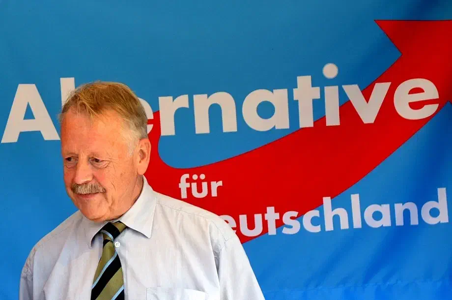 Christa Hoyer, Ehefrau von Thomas Hoyer (hier im Bild), meidet sogar komplett die Öffentlichkeit. In der Stadt Oldenburg tritt die AfD in vier von sechs Wahlbereichen an, in zwei Bereichen konnte die Partei nicht die erforderlichen Unterstützungsunterschriften sammeln.