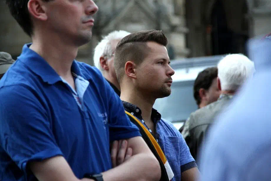 Auch Neonazis aus dem Umfeld der Neonazigruppierung "Widerstand Celle" frequentierten die AfD-Veranstaltung, ... 