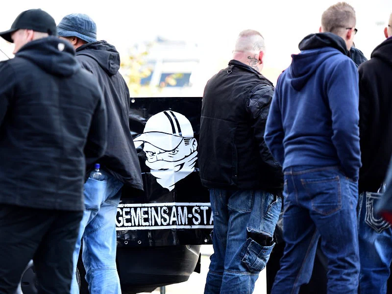Neonaziaufmarsch in Dortmund Teil 1