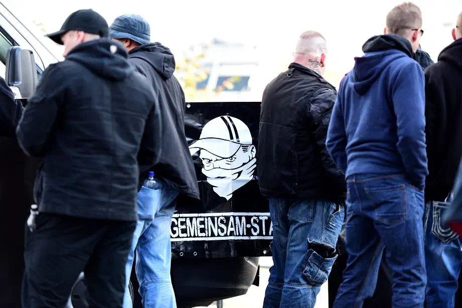 Neonaziaufmarsch in Dortmund Teil 1