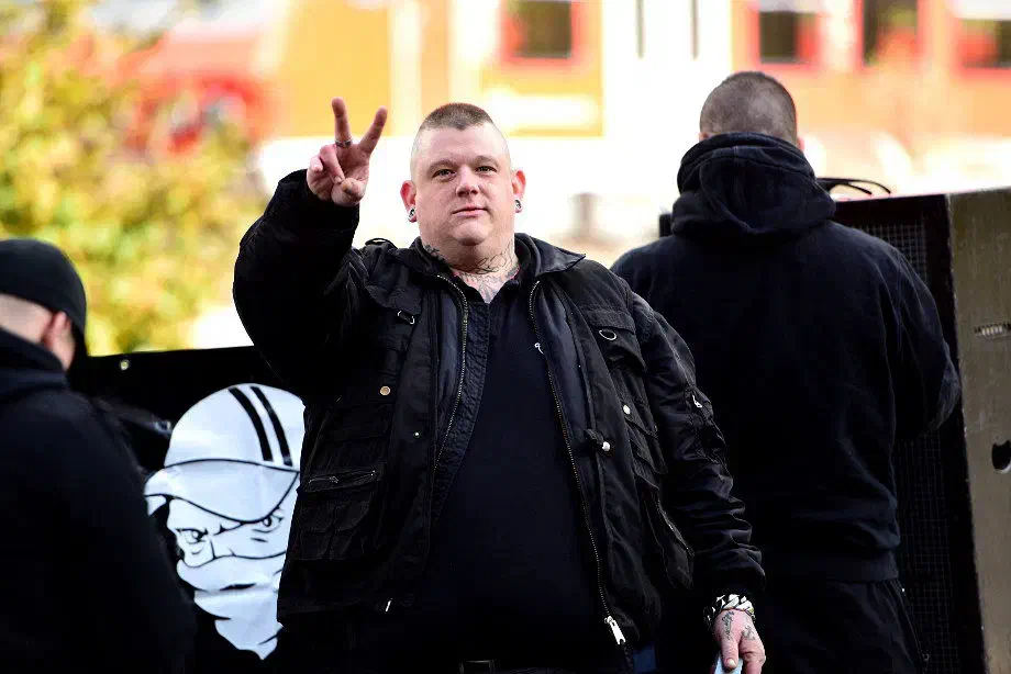 Der Anmelder der Veranstaltung: Marcel Kuschela, welcher in der Öffentlichkeit bislang vor allem unter dem Pseudonym "Captain Flubber" eine gewissen Bekanntheit erlangte. 