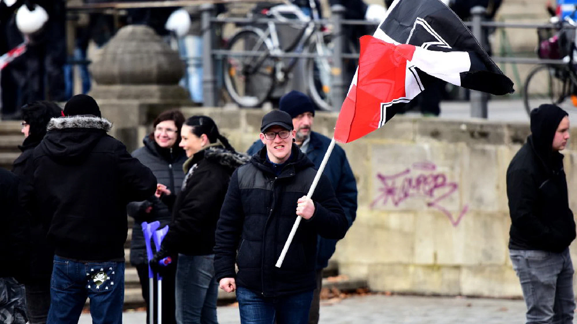 Neonaziaufmarsch in Köln