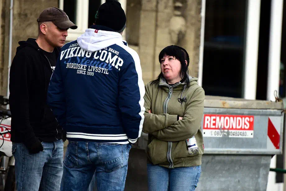 Zu dem Aufmarsch hatten sich etwa 150 Anhänger*innen der neonazistischen Szene angekündigt.
