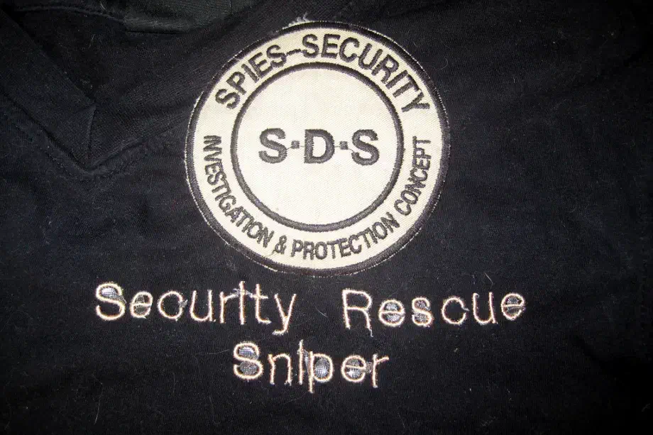 Logo des Sicherheitsdienstes von Ralf Spies.
