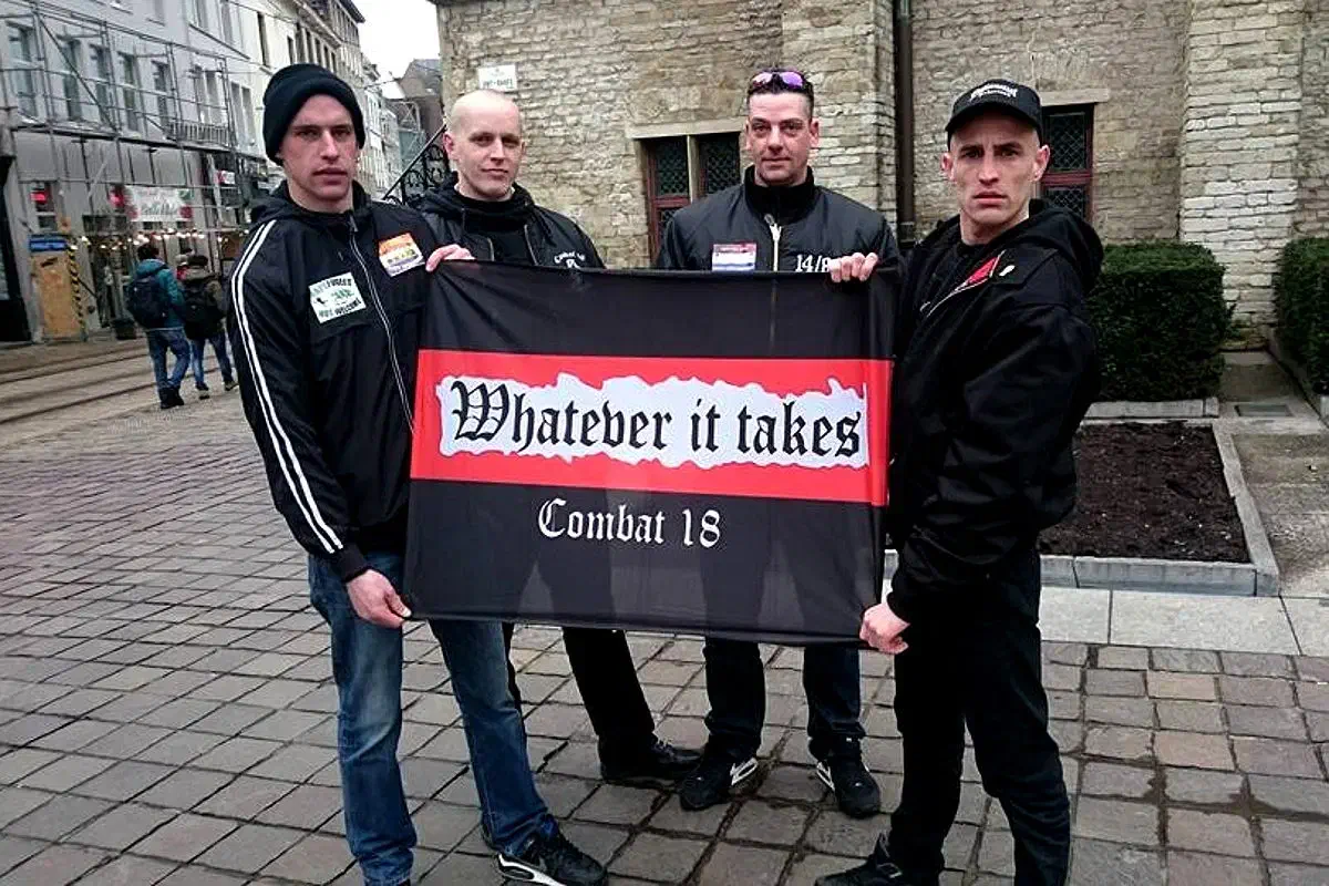 Auch die Strukturen von "Combat 18" bot sich als Ausweichplattform etlicher Mitglieder und Aktivisten von "Blood & Honour" an. Gleichzeitig ist "Combat 18" allerdings, insbesondere in finanziellen Angelegenheiten, um Eigenständigkeit bemüht. Dies führte dazu das etliche "B&H"-Aktivisten im Untergrund am Erhalt ihrer alten Strukturen arbeiteten.