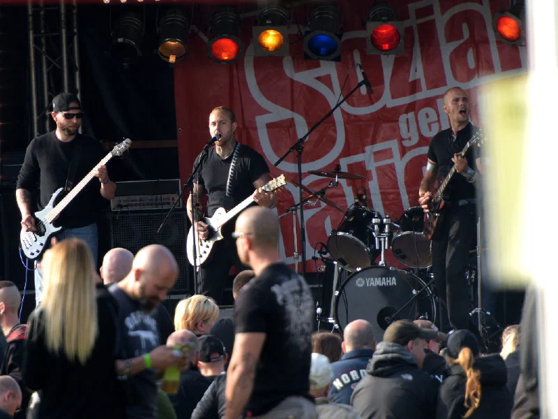 Nazirock auf dem Eichsfeldtag
