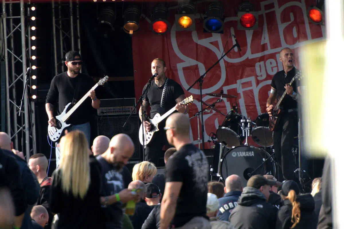 Nazirock auf dem Eichsfeldtag