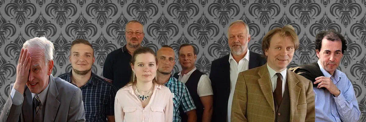 Aus Gründen der Vollständigkeit halber hier der komplette Vorstand vor neuer Tapete: Ulrich Eigenfeld, Gianluca Bruno, Torsten Schönrock, Christina Krieger, Andreas Haack, Markus Grimm, Manfred Dammann, Matthias Ries, Martin Ahlborn (von links nach rechts)