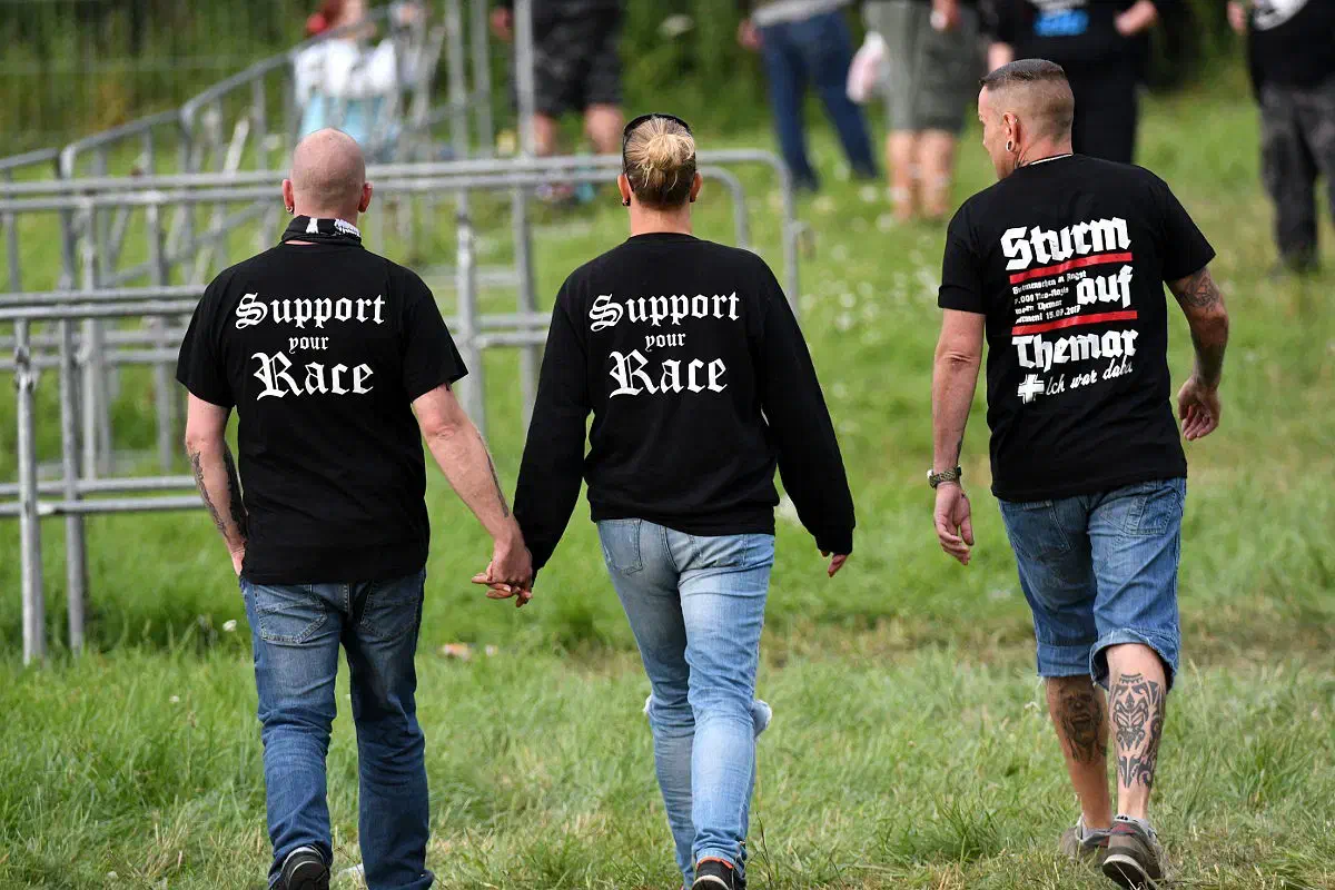 Neonazifestival "Rock gegen Überfremdung" in Themar (TEIL 2)