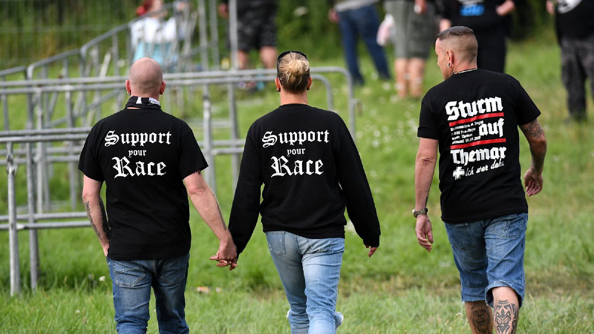 Neonazifestival "Rock gegen Überfremdung" in Themar (TEIL 2)