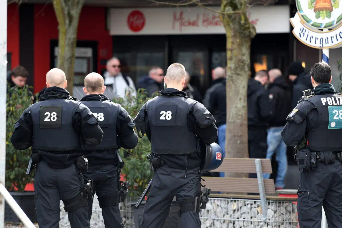 Neonazitreffen in Wetzlar