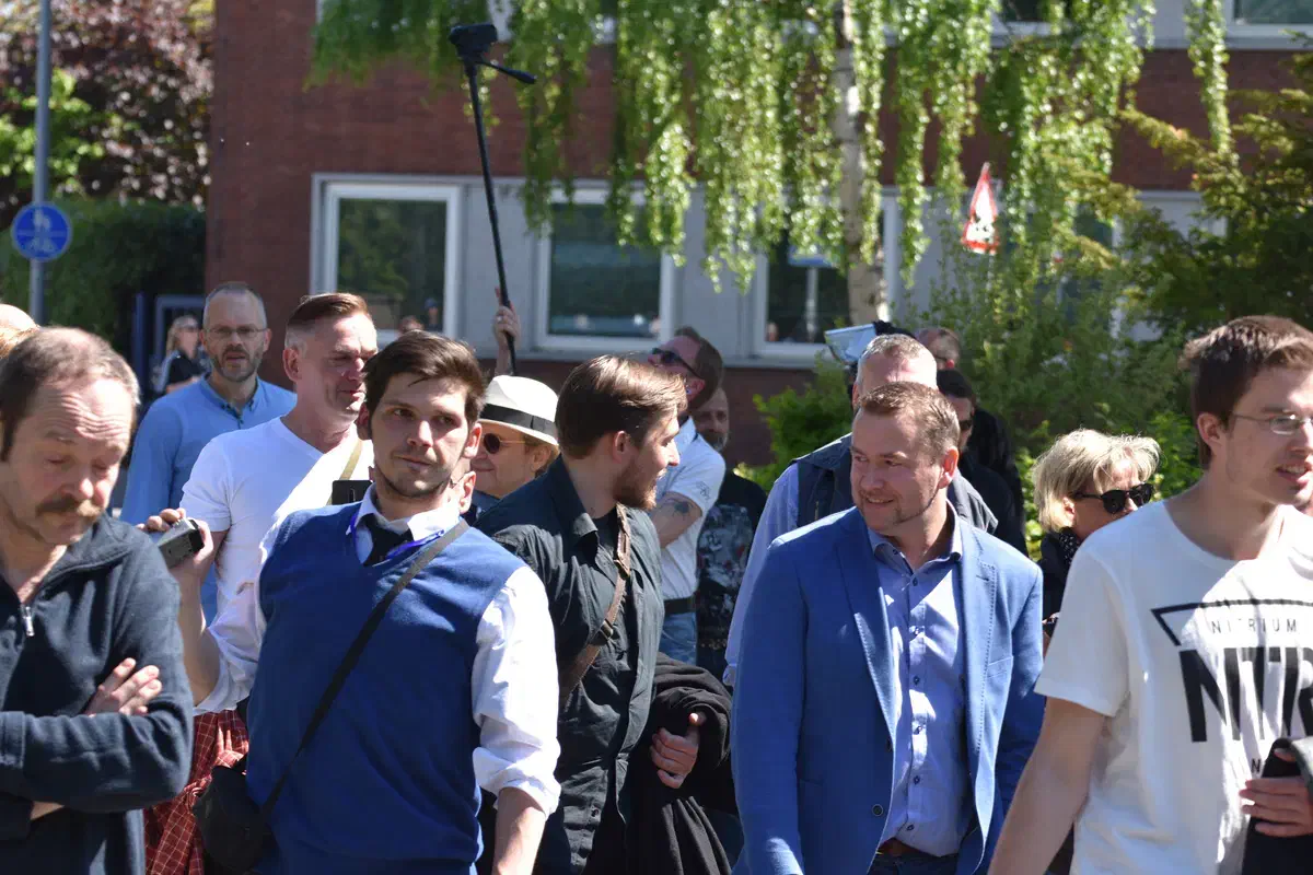 Andreas Paul aus Oldenburg im Gespräch mit Lars Steinke.