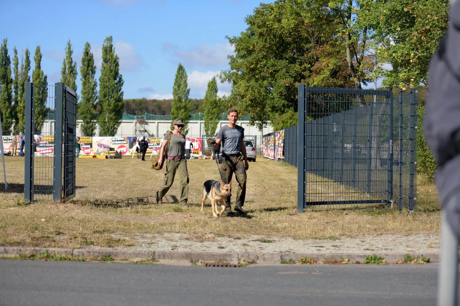 Neonazitreffen "Eichsfeldtag" 2018