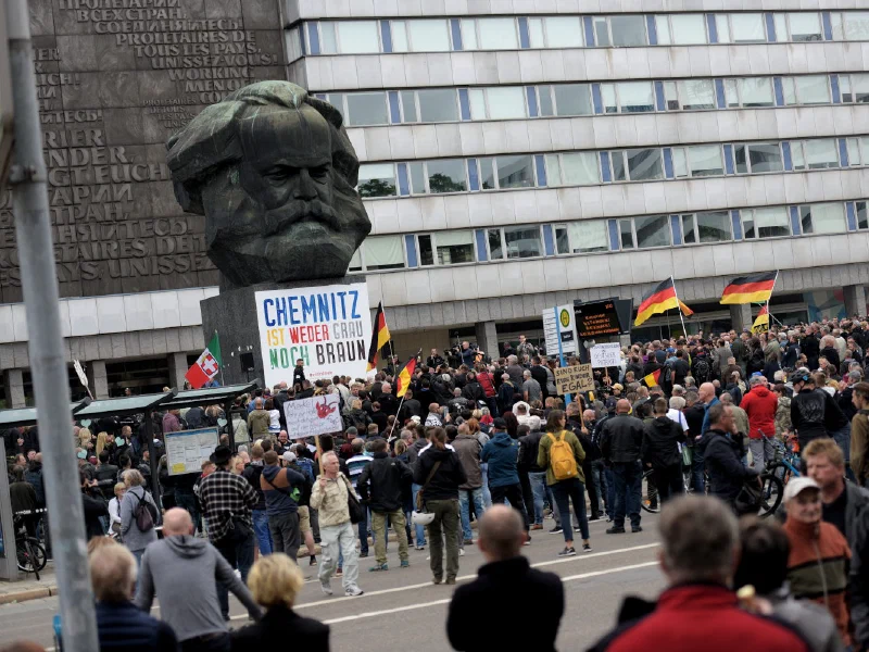 Neonazis in Chemnitz