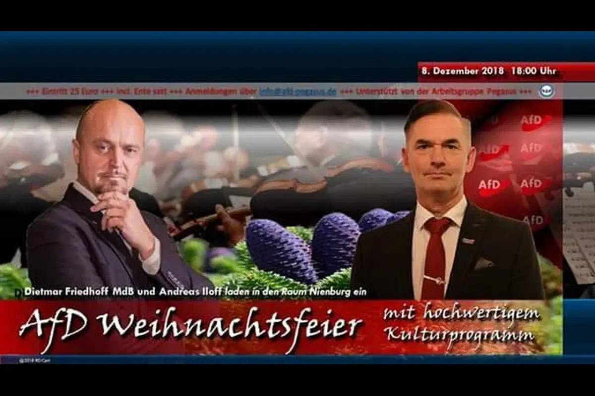 Weihnachtsfeier von Pegasus Germanus in Bassum