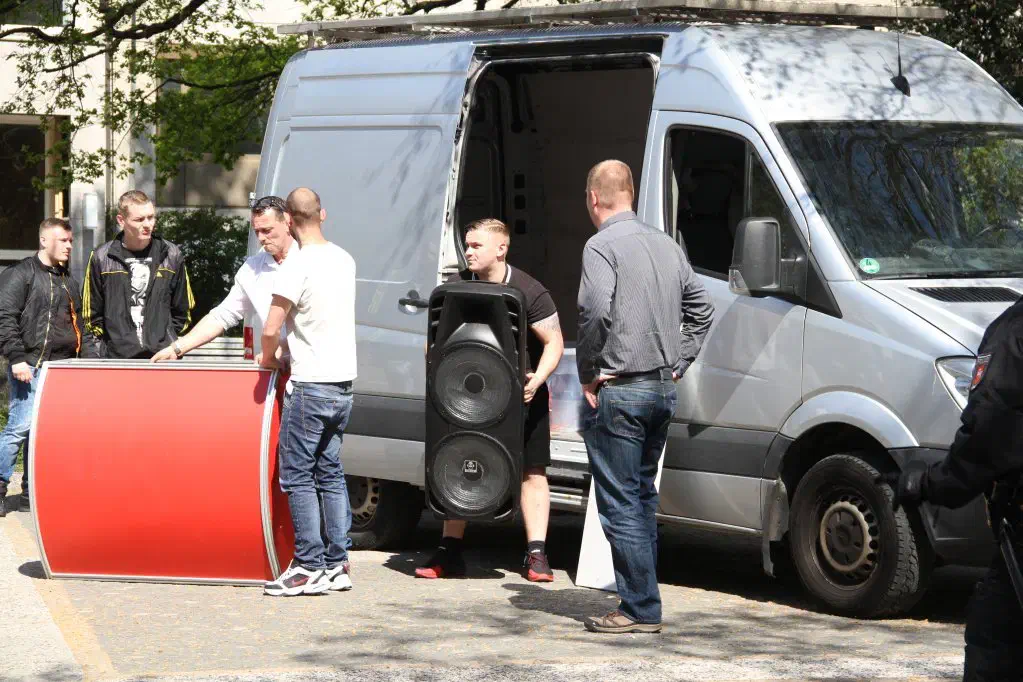 Carsten Dicty und Joost Nolte fungierten wie schon im vergangenen Jahr beim TddZ in Goslar als Anmelde- und Organisationsteam,