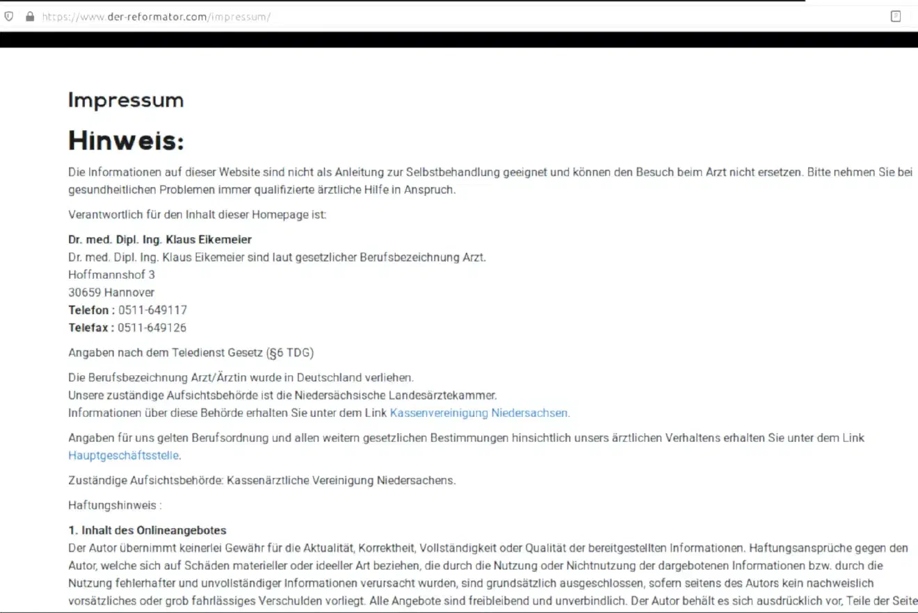 Auch hier (Screenshot-Internetblog) finden sich zahlreiche Beispiele für antisemitische Verschwörungstheorien und Menschenhass.