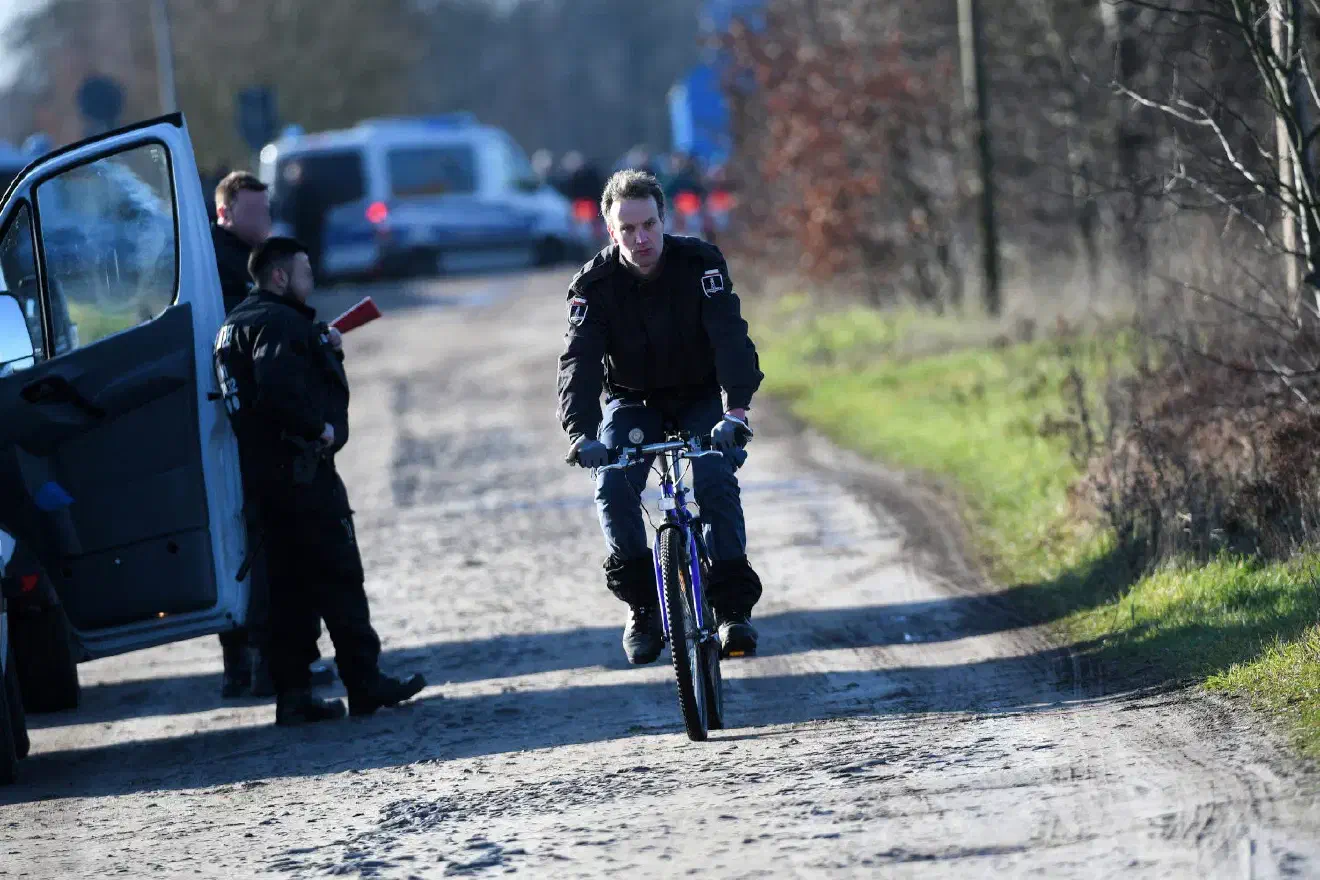 Einzelne Teilnehmer*innen kamen dabei auch mit dem Fahrrad.