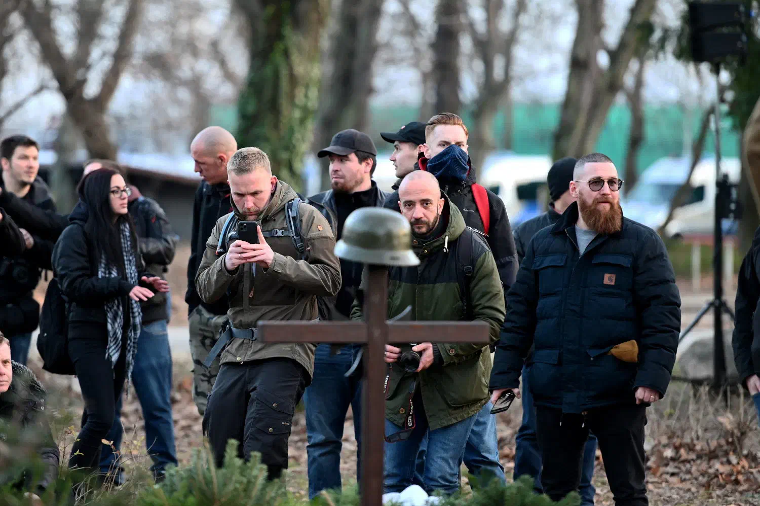"March of Honour" in Budapest