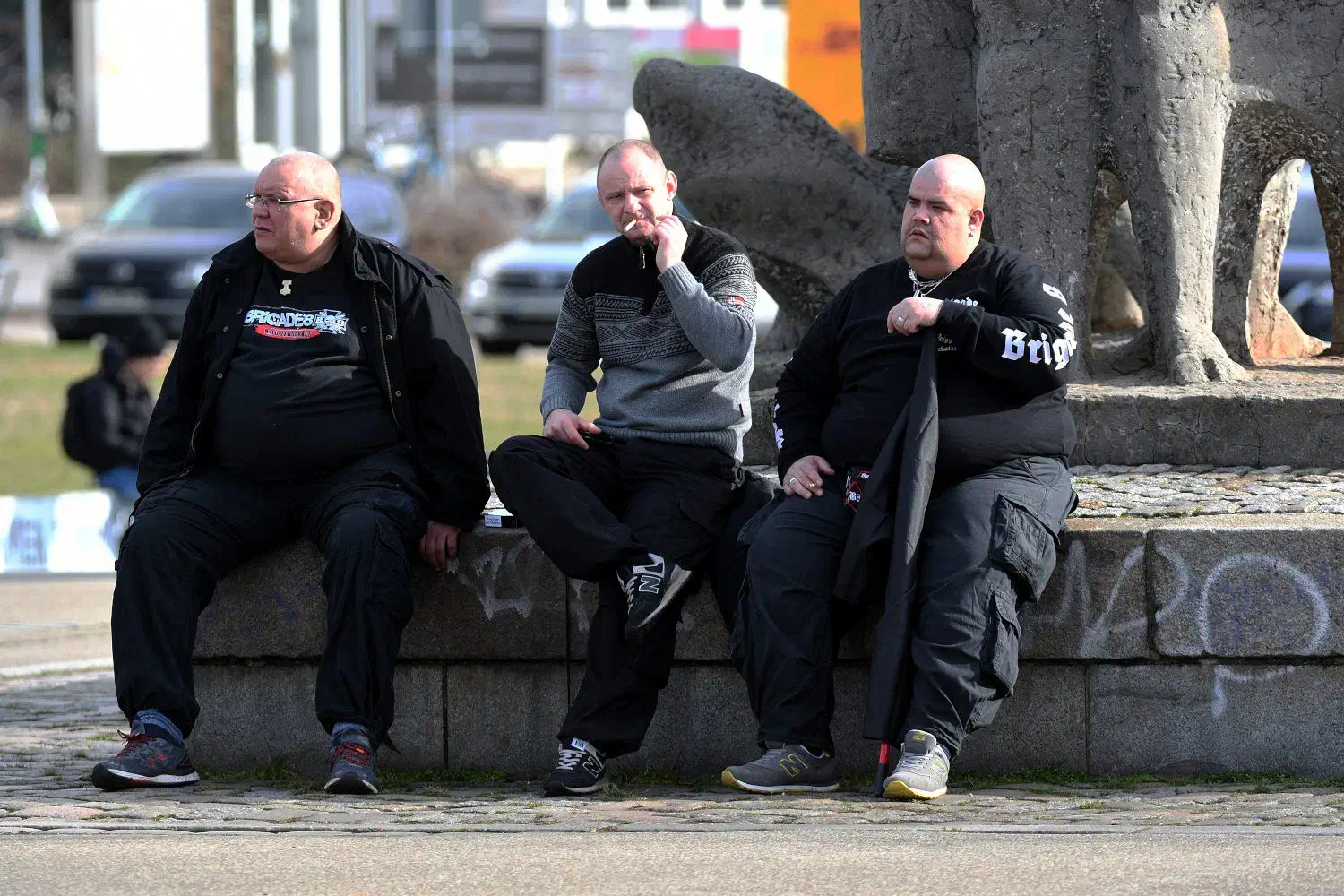 Neonazidemonstration in Dresden