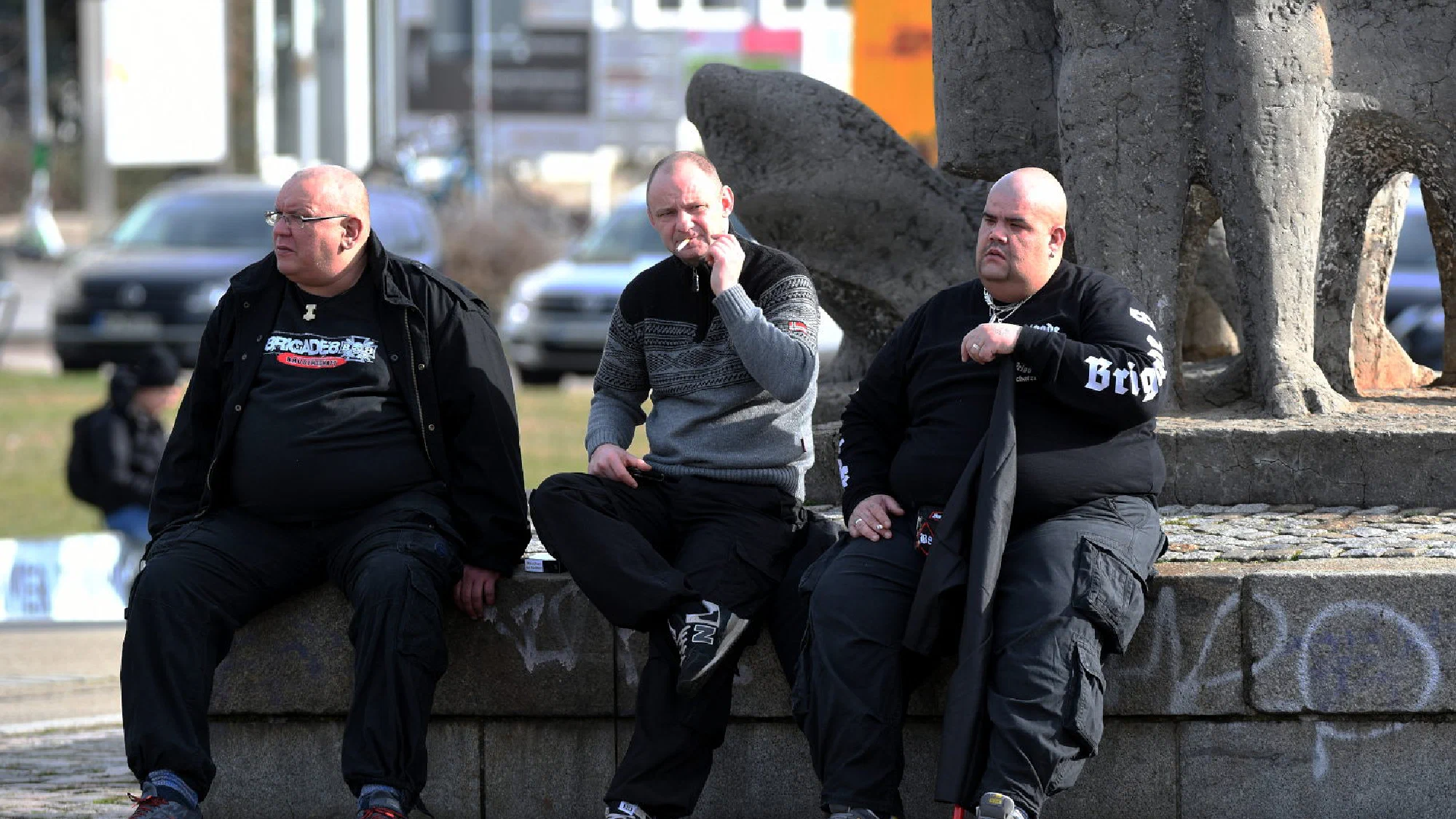 Neonazidemonstration in Dresden
