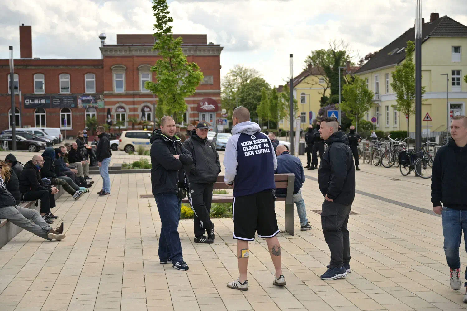 Aufmarschversuch von Neonazis in Bremen