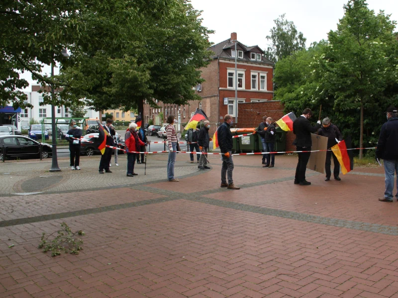 Landesweiter Aktionstag der AfD zum Grundgesetz