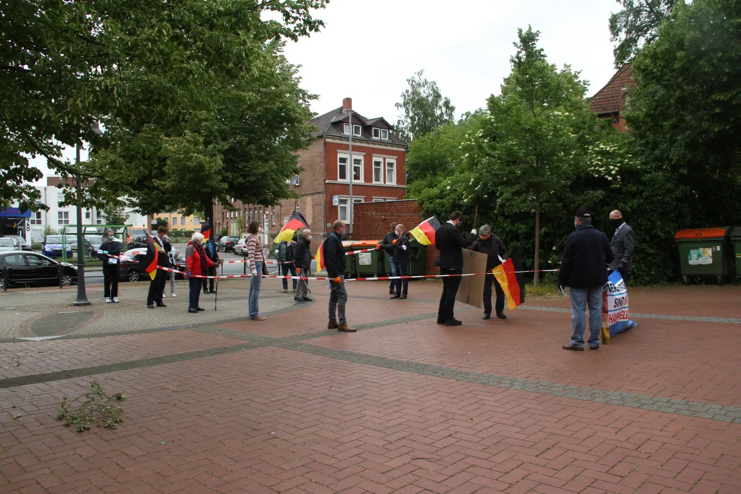 Landesweiter Aktionstag der AfD zum Grundgesetz
