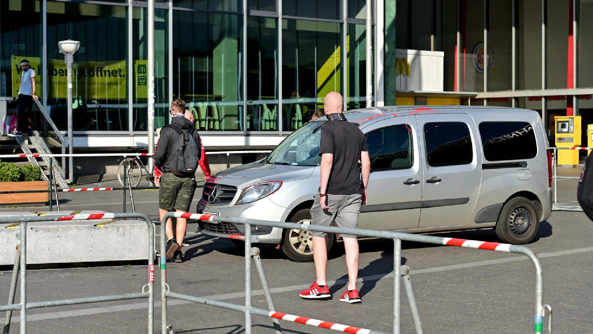 Neonazi-Kundgebung in Braunschweig