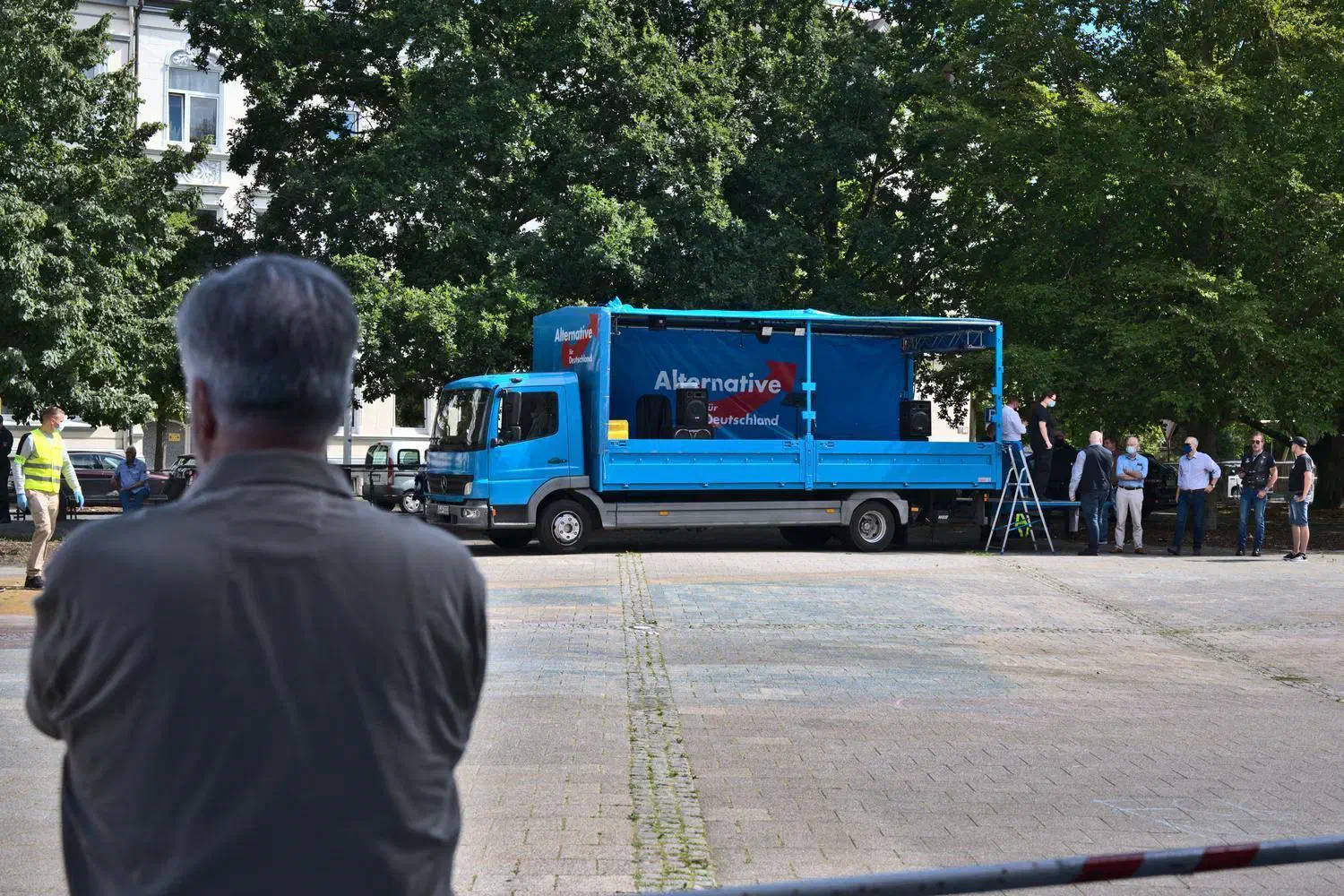 AfD-Kundgebung in Wilhelmshaven