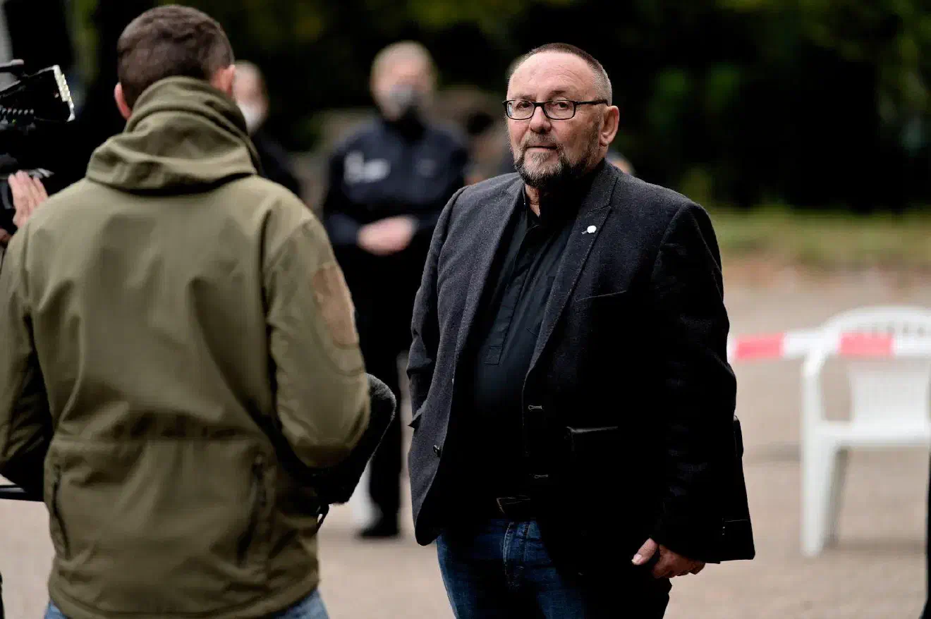 Frank Magnitz war auch zugegen