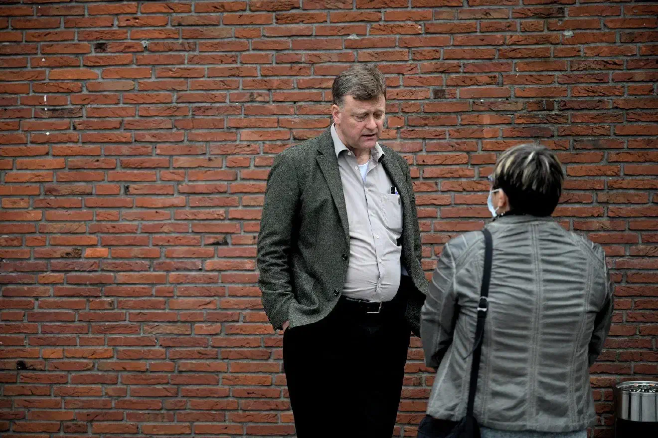 Hier zu sehen ist Uwe Wappler, dritter Stellvertreter des neu gewählten Landesvorstands der AfD Niedersachsen.