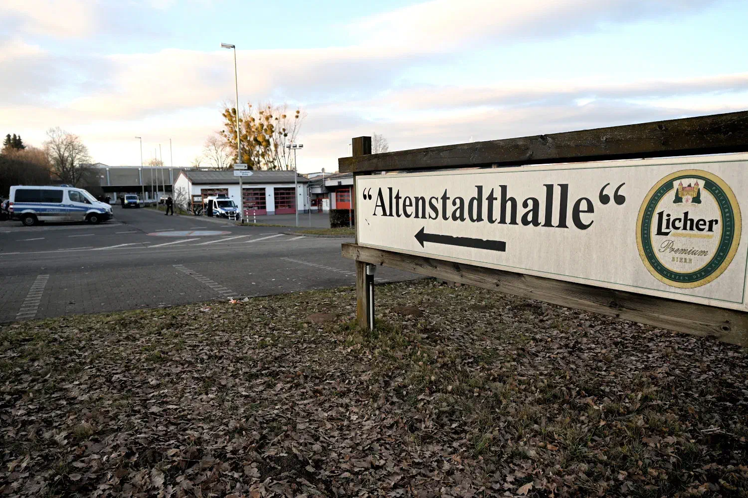 NPD-Treffen in Altenstadt (Hessen)