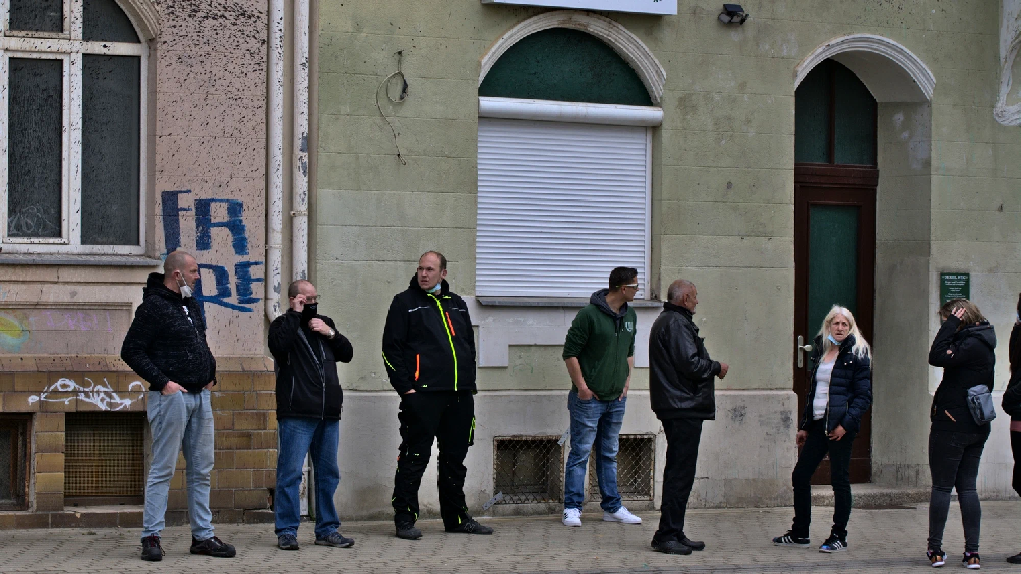 Kundgebung des III.Wegs in Plauen
