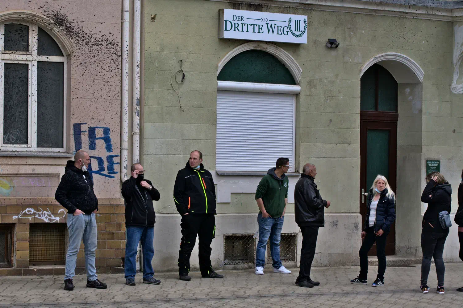 Kundgebung des III.Wegs in Plauen