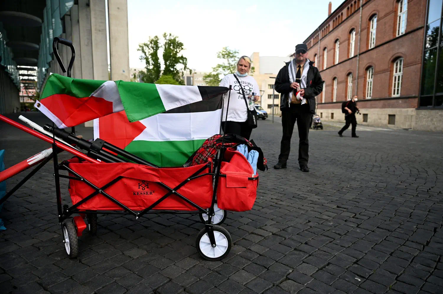 Antisemitische Kundgebungen von Neonazis Braunschweig