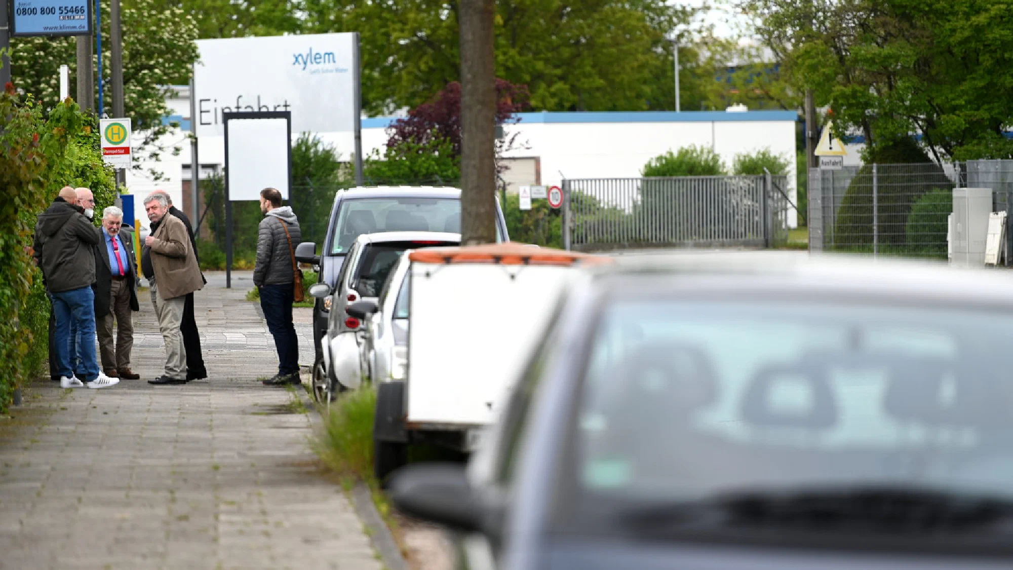 Geplatzter AfD Parteitag in Bremen